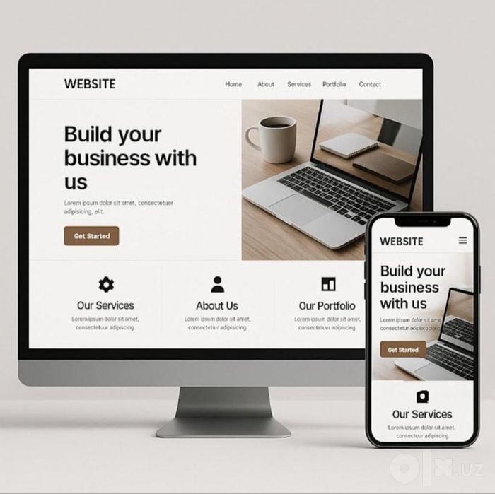 Создание современных сайтов | Frontend Developer