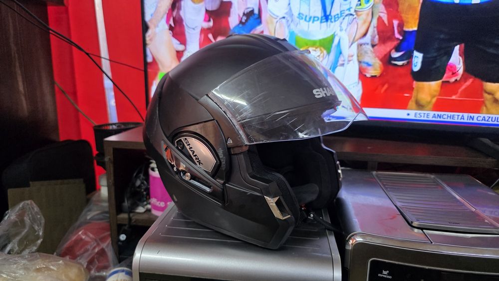 Vand Cască Moto Modulară SHARK EVOLINE S3 ·marime L