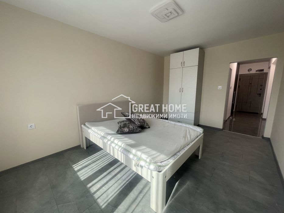 Дава се под наем Двустаен апартамент в Търговище, Център - 55 кв.м за 306 € - Снимка #1