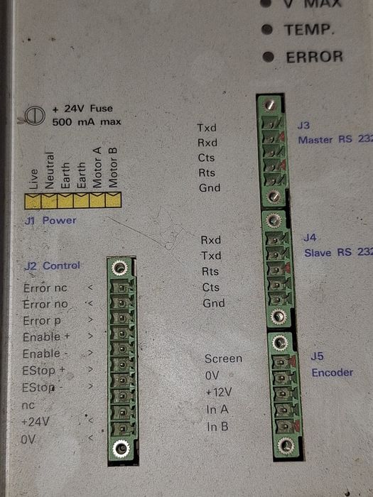 APS Servo Control MPS 3030-20