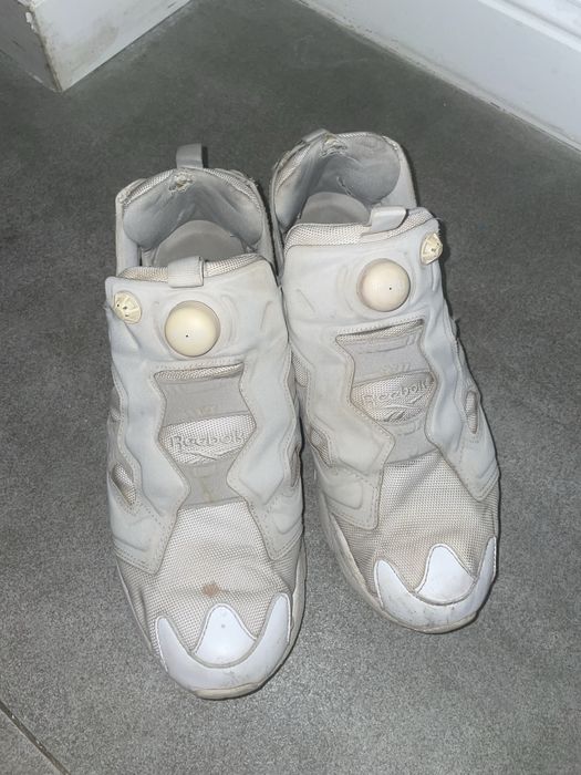 Rebook instapump white