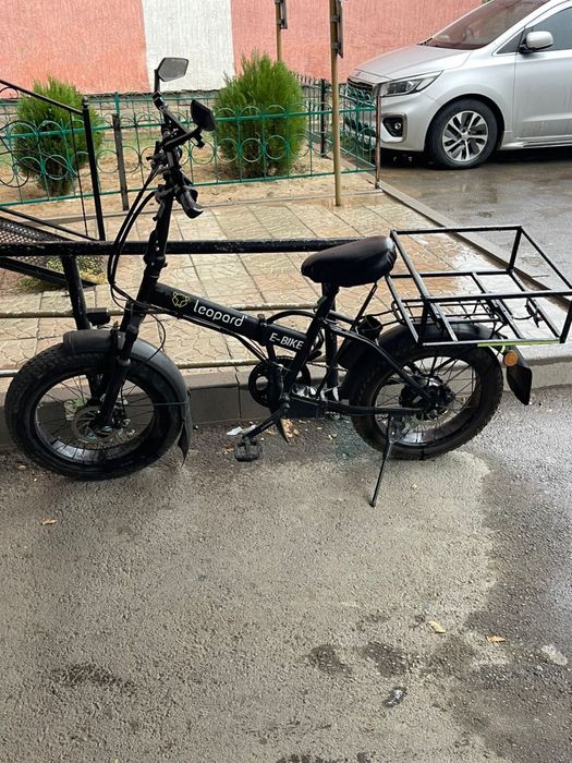 Продам электровелосипед