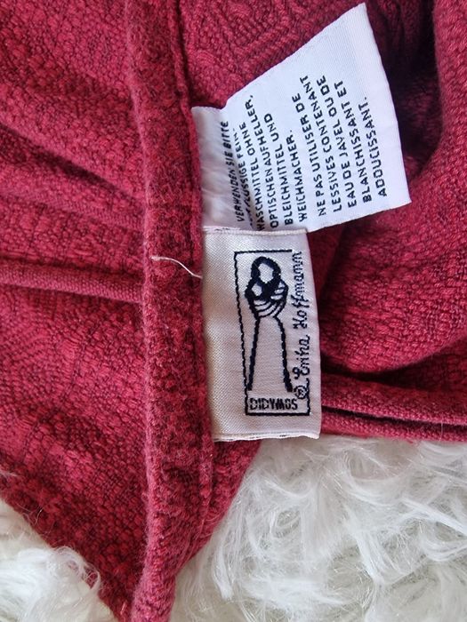 Wrap țesut de la Didymos, roșu burgund superb