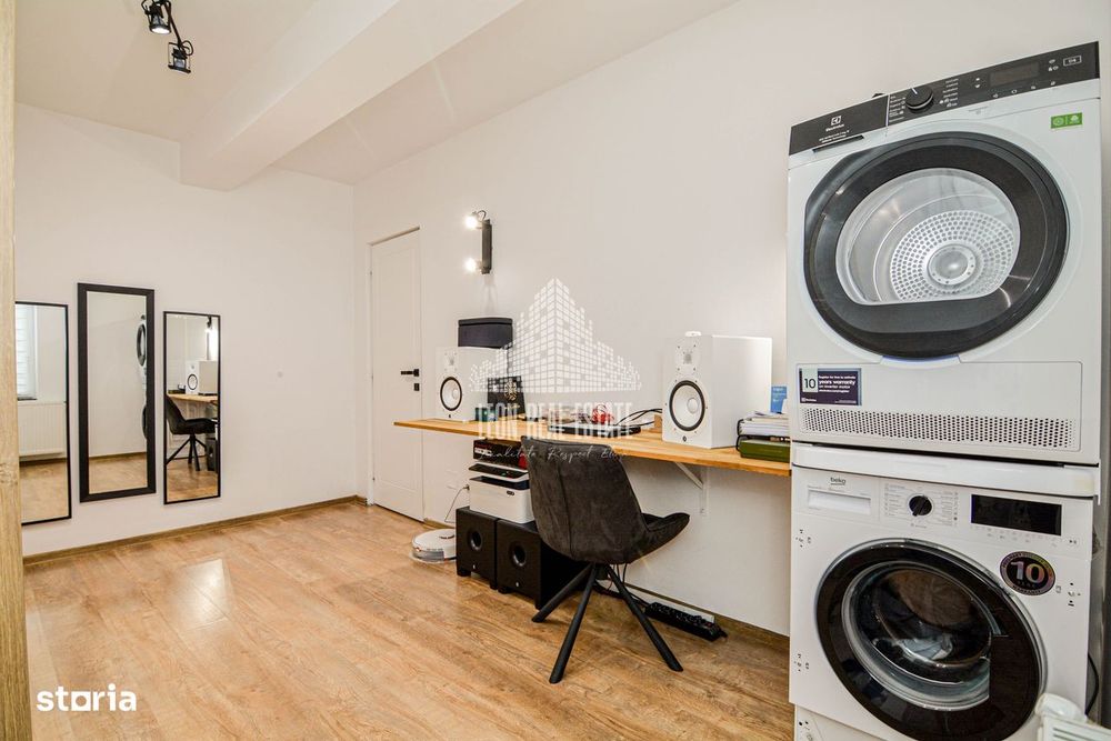 Apartament 3 camere in imobil tip vila, cu curte privata, Cluj-Napoca