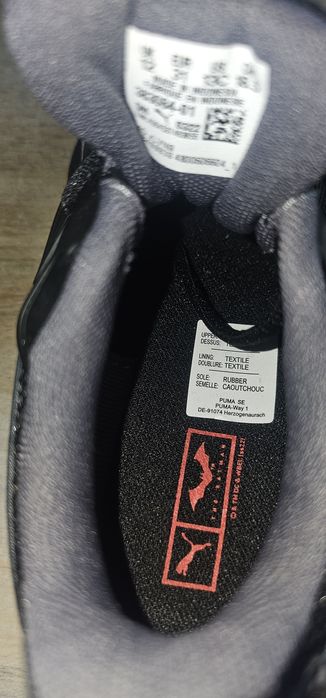 Puma Batman RS-X Shoes, negru, mar.31, noi