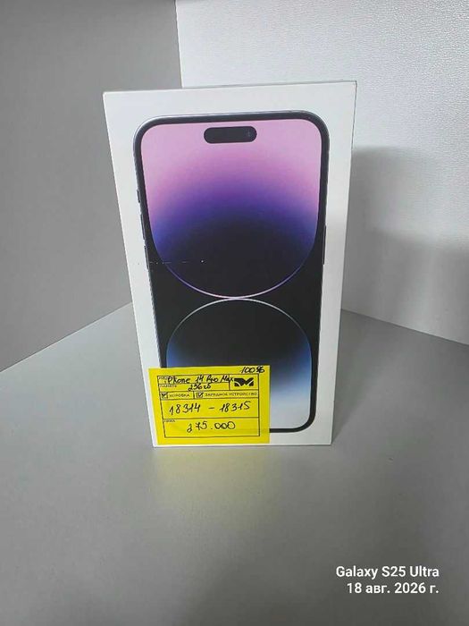 Apple iPhone 14 Pro max 256 гб Конаев ( Капчагай ) 11/74905 лот