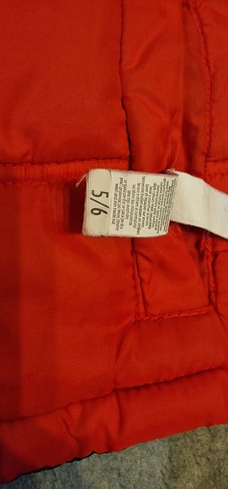 Детско яке за момче с две лица