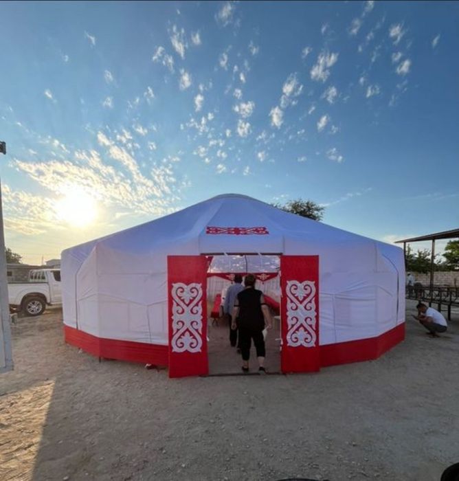 Юрта Палатка 6,12 жалға бериледи сатымдада бар