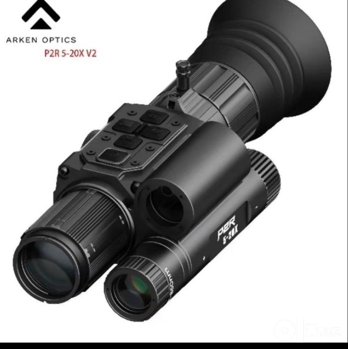 Дневной и ночной прицел.DNT Zulus V2 5-20 LRF
