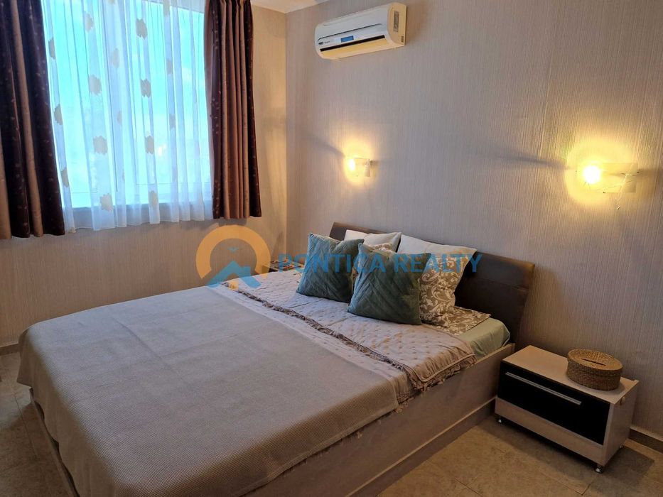 Продава се Двустаен апартамент в к.к. Слънчев бряг - 65 кв.м за 1308 €/кв.м - Снимка #11