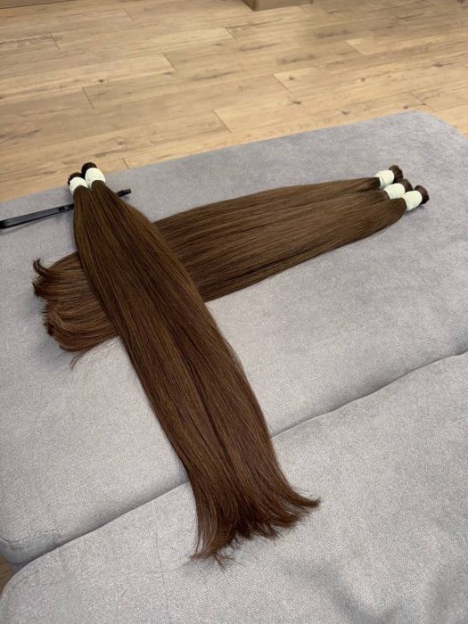 100% естествена коса от един донор – продажба на едро