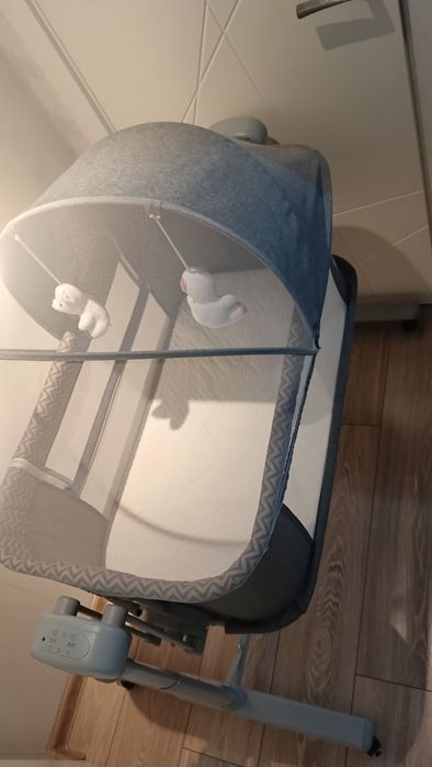 манеж, электронная качалка, кокон