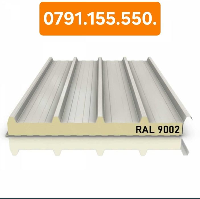 Panouri Termoizolante - Sandwich