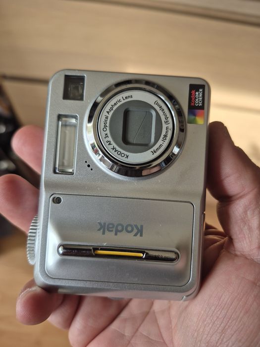 Compact digital Kodak EasyShare C653