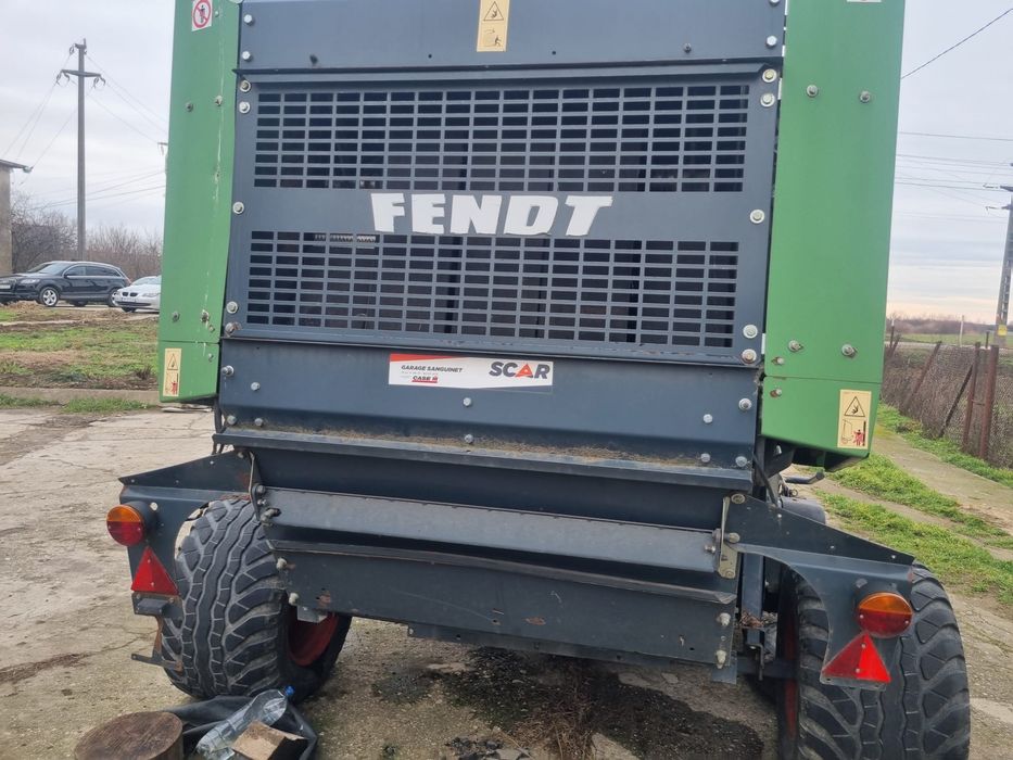 Presa balotat FENDT 2600 V
