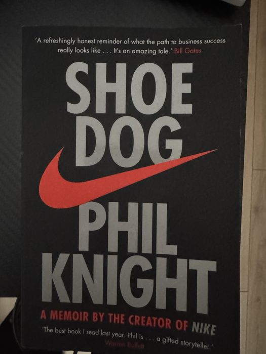 Shoe dog de Phil Knight