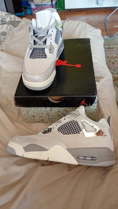 Jordan 4 Frozen Moments