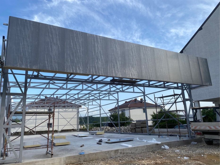 Продаю сэндвич панели,есть монтажники