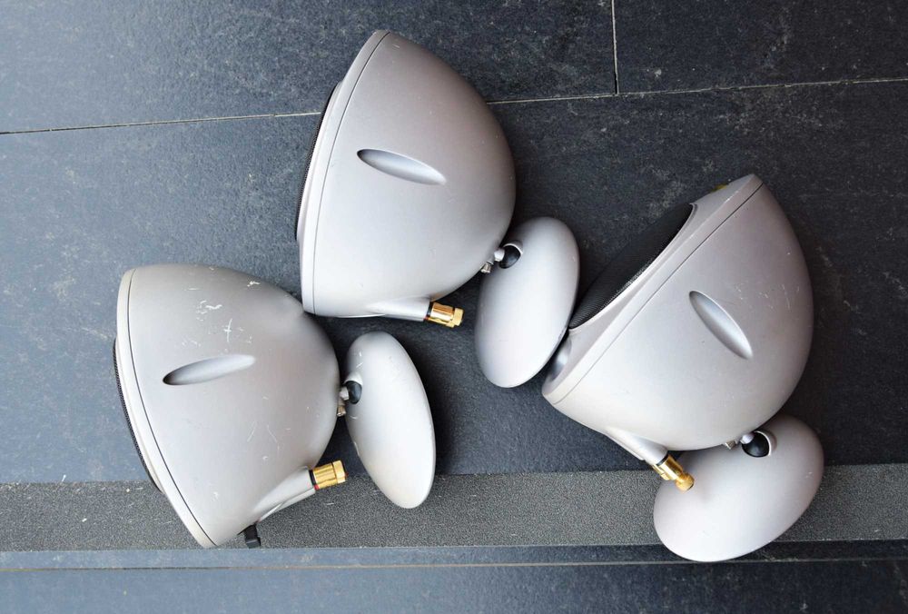 Boxe KEF HTS 2001 Egg, sateliti