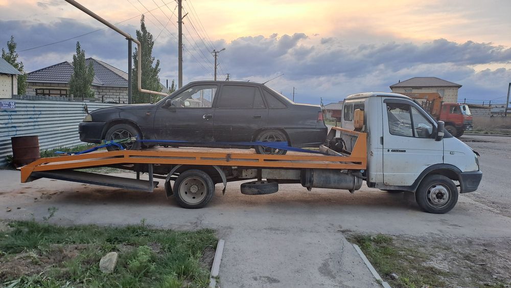 Эвакуатор на базе газель