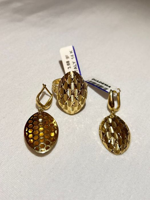 Продам золотой коплект