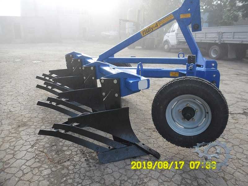 Чизельные и отвальные плуги