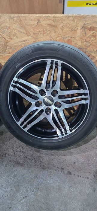 VAG  GRUP , MERCEDES  джати със летни гуми 205/55/16  7,5J×16  ET35  5×112  цо72