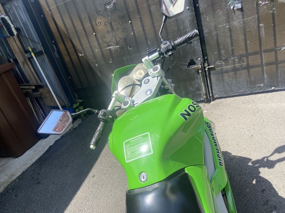 Scuter rich de 49 cm  set 80 transmisie automata