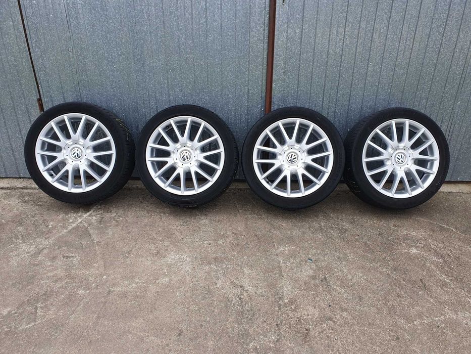 Jante BBS originale 5x112 r 17