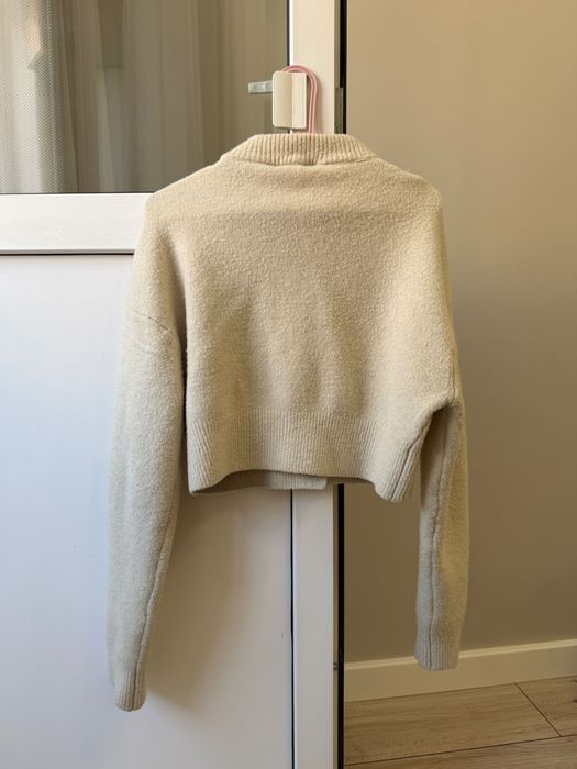 Бежевый кардиган Zara, S