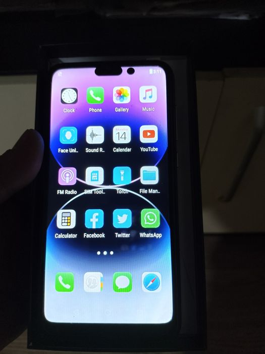 i14proMax смартфон новый