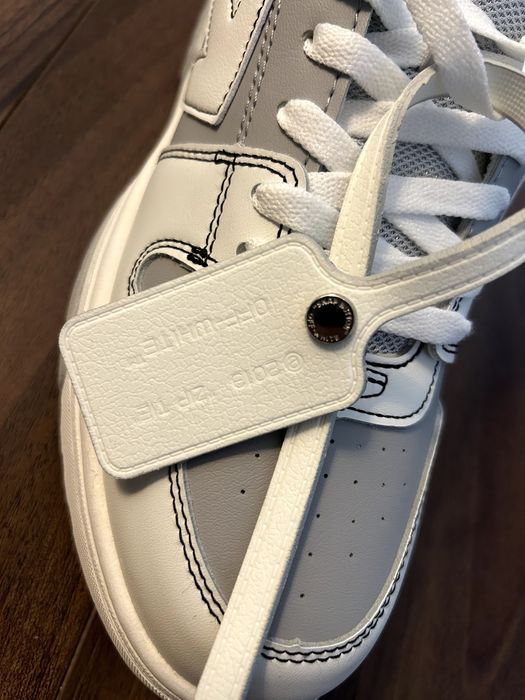 Off White Out of Office Gray - Trimit cu verificare