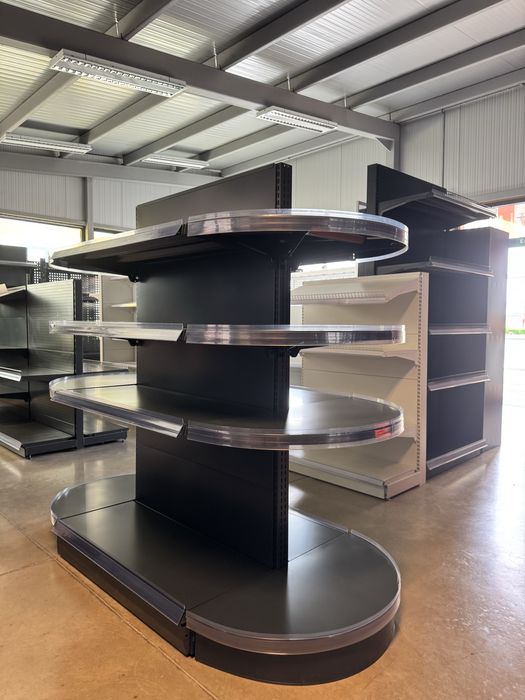 Стелажи за магазин супермаркет НОВИ ПО-НИСКИ ЦЕНИ