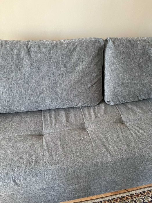 Мека мебел - единичен диван