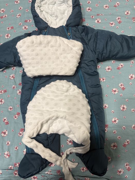 комбинезон для новорожденного