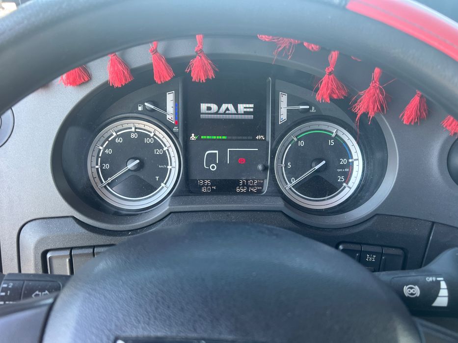 DAF XF 460, cutie manuală