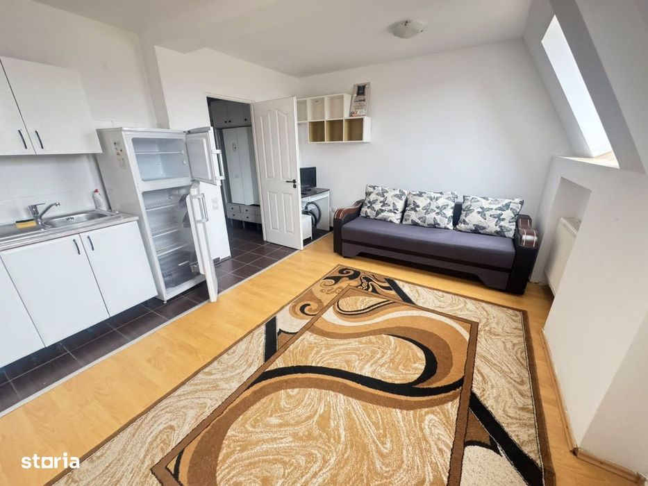 Garsoniera de inchiriat, pet friendly, Sibiu