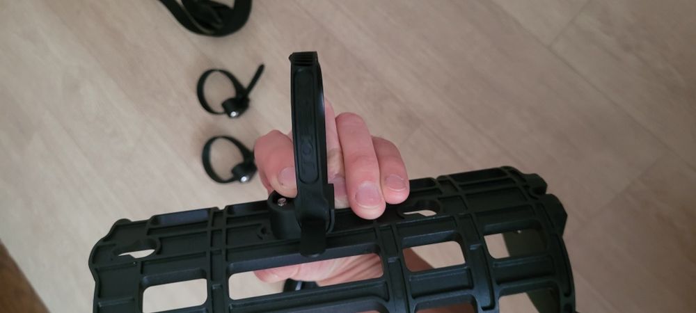 Сумка велосипедная