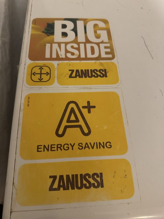 Фризер ракла Zanussi