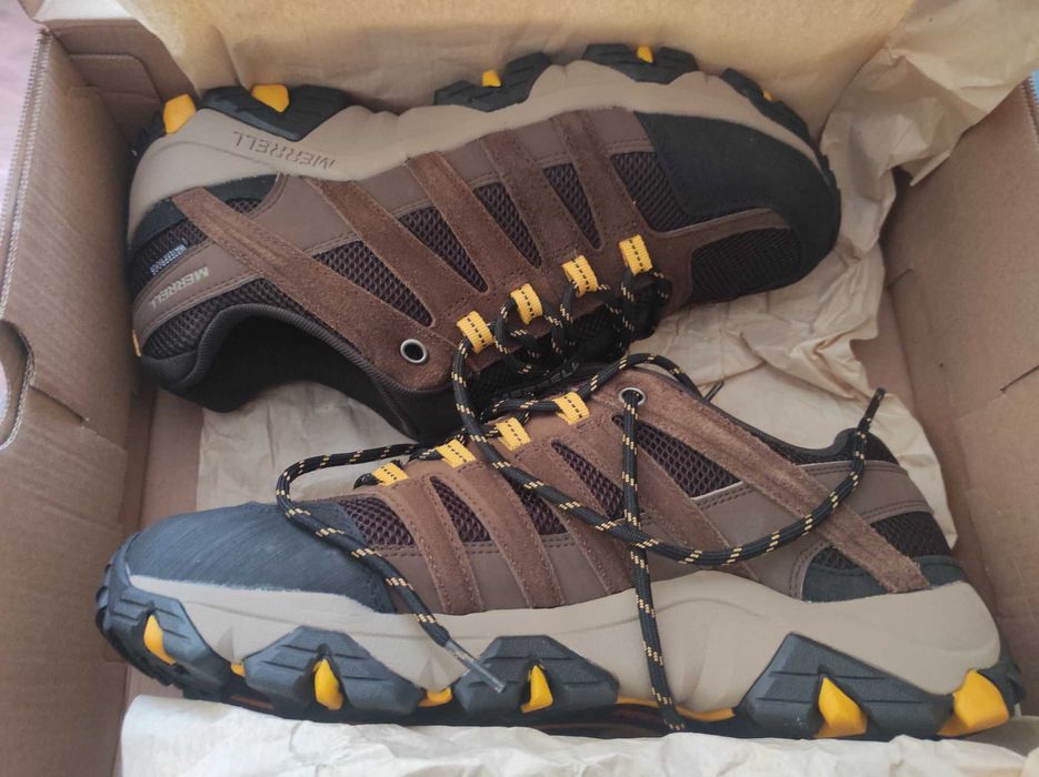 Vand pantofi drumetie Merrell Dashen WP barbati