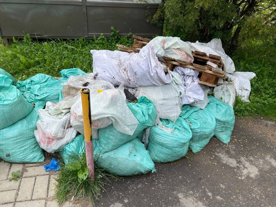 Вывоз мусора .демонтажные работы