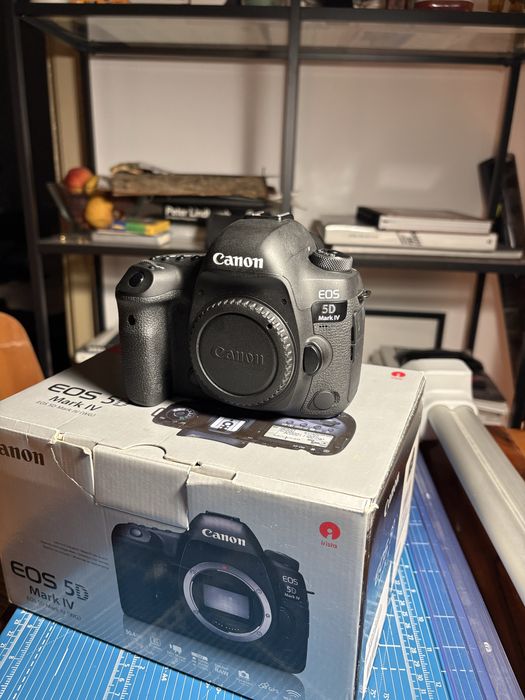 Canon 5D mark IV impecabil