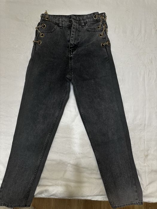 Тъмни дънки размер S