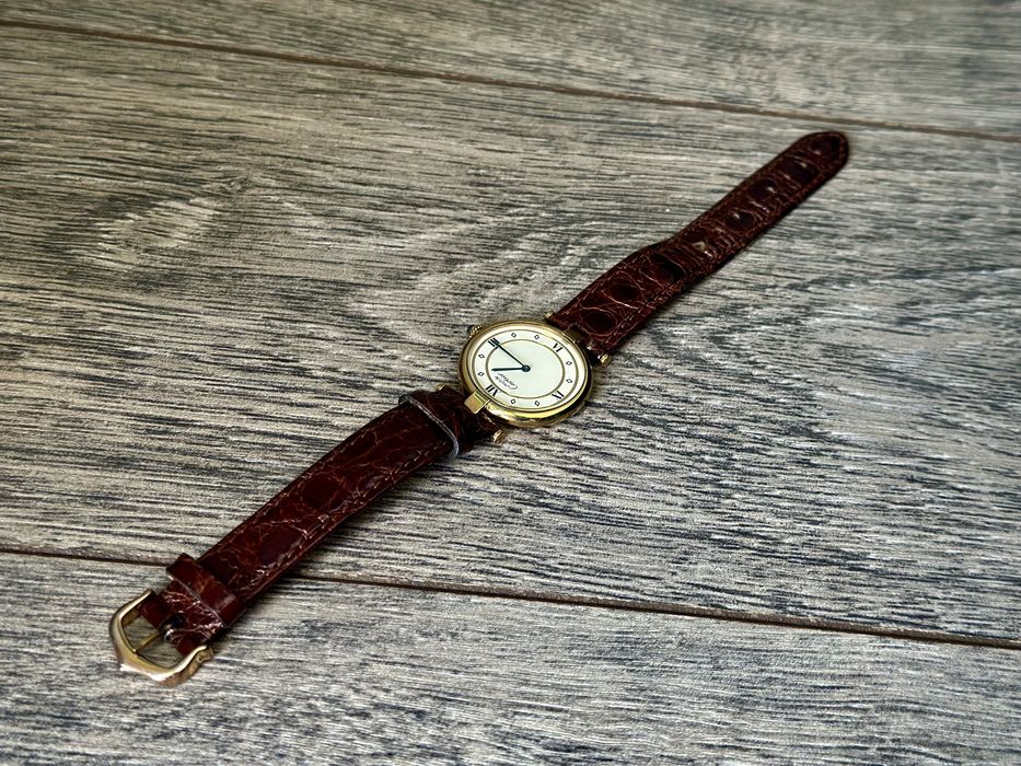 Ceas Cartier Must de Cartier Vermeil 590003 Silver Quartz 30MM Watch