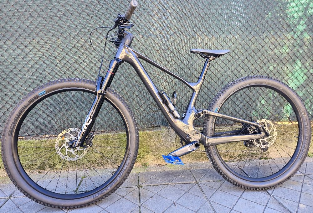 Scott Spark 940 Карбонов 29 цола S размер Като нов  1x12 NX Rockshox