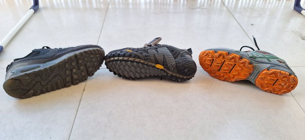 Pantofi sport Asics, Nike, Merrell