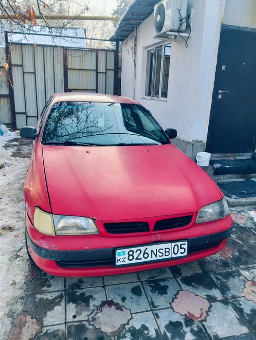 Проблема Toyota Carina