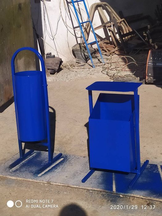 Изготовление контейнера для ТБО