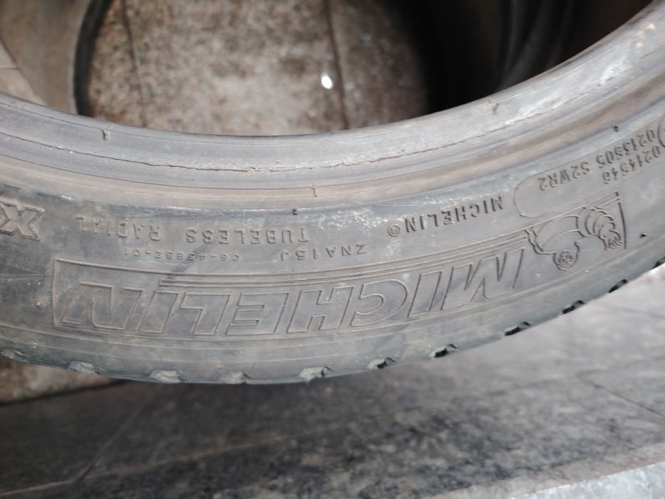 2 броя Гуми Michelin