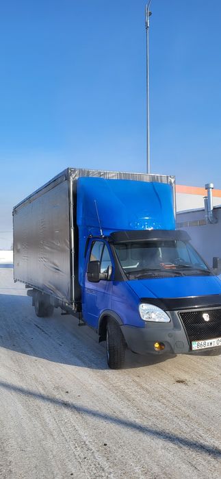 Грузотакси  ГАЗЕЛЬ длина 6,50